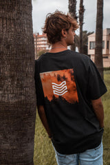 Anthracite Forest Night Tee