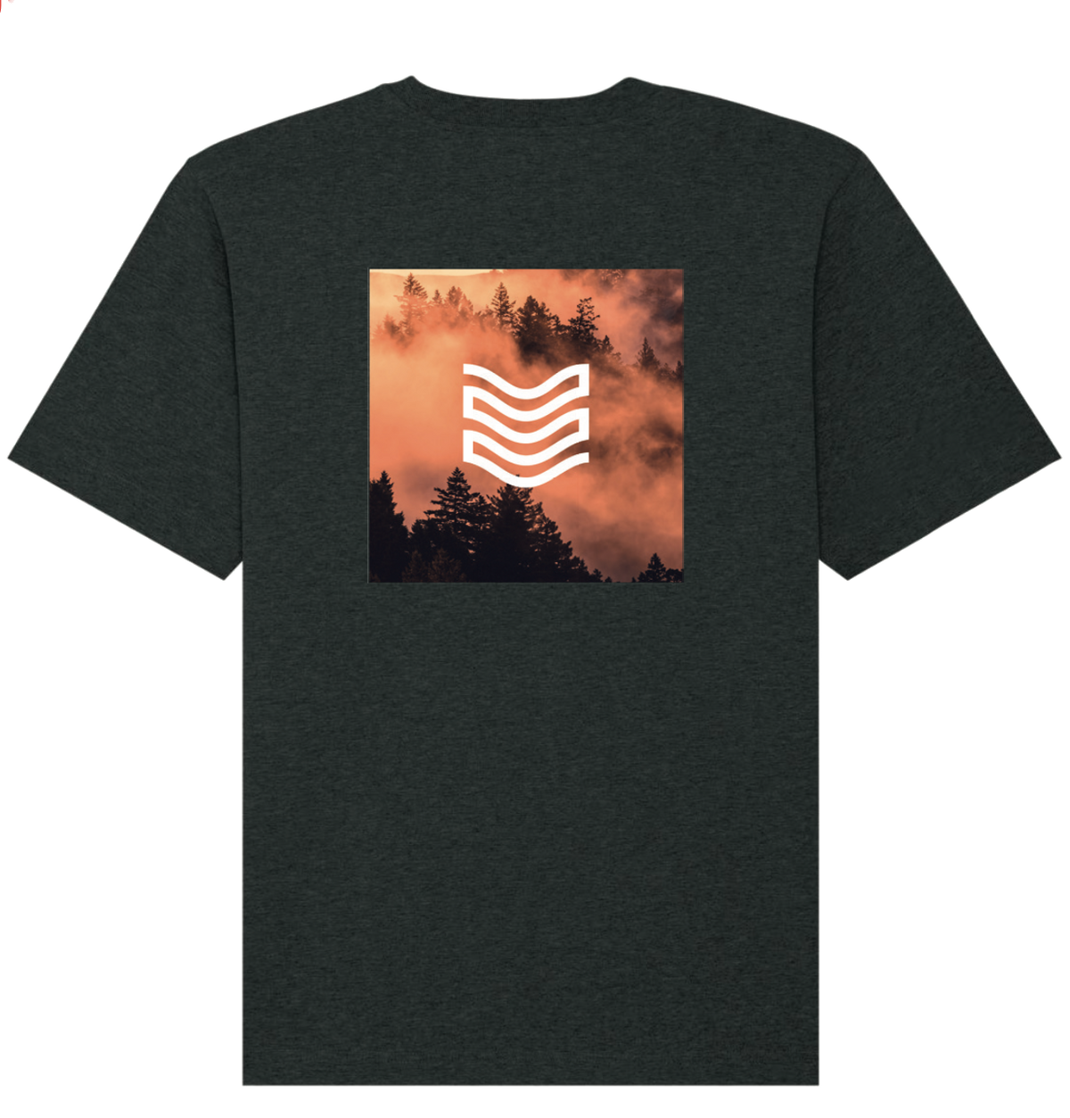 Anthracite Forest Night Tee