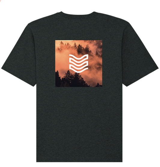 Anthracite Forest Night Tee