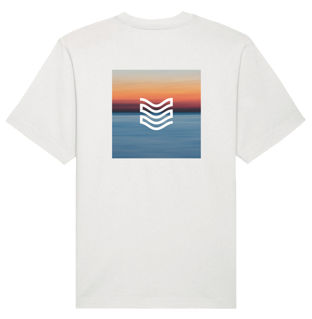 White Sunshine Coast Tee